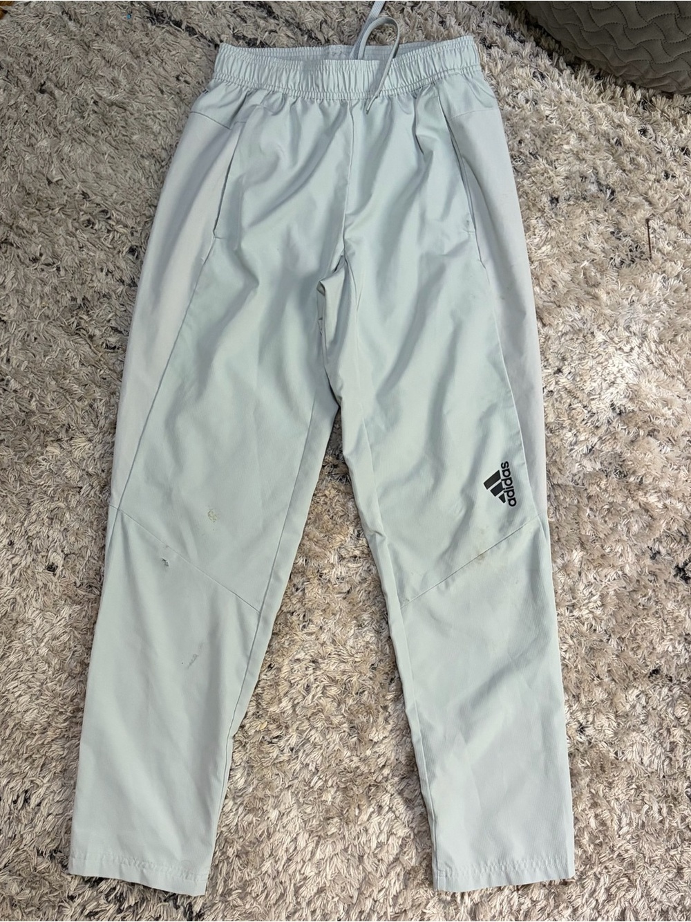 adidas aeroready Light Gray men’s  Joggers pants size small